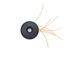 Cabezal universal para desbrozadora Pivotrim 55 491 M10x1.25 Lhf, repuestos para desbrozadora Lahdek