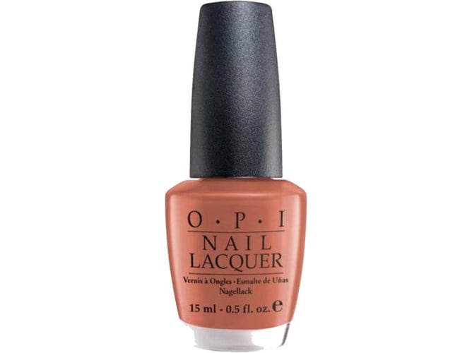Esmalte OPI Nail Lacquer Nle41 Barefoot In Barcelona