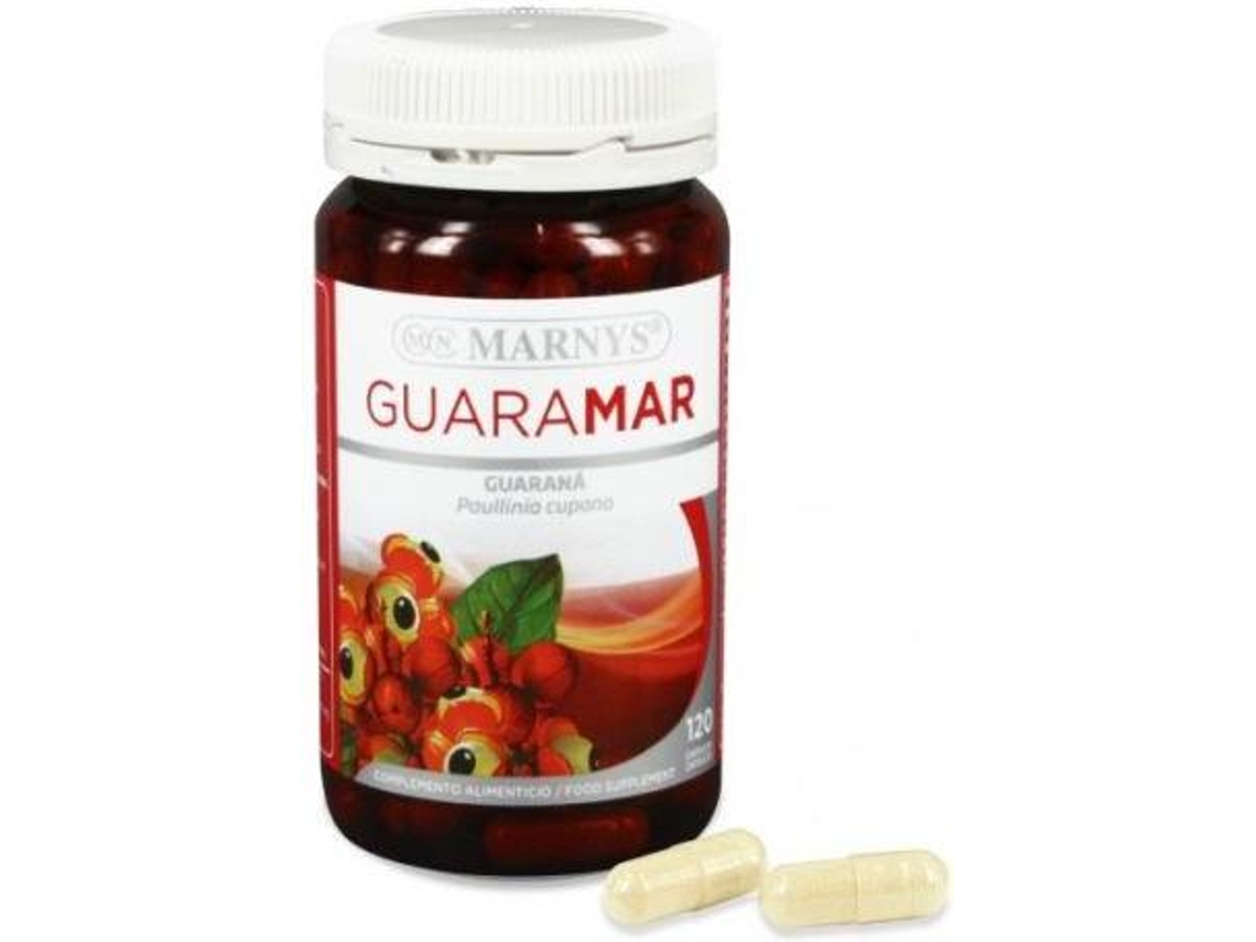 Complemento Alimentar MARNYS Guaramar Guarana 500 Mg