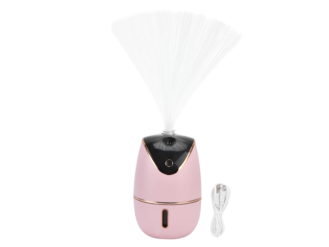 Humidificador de 540 ml de gran capacidad con luz de efectos especiales para el hogar y el coche, USB