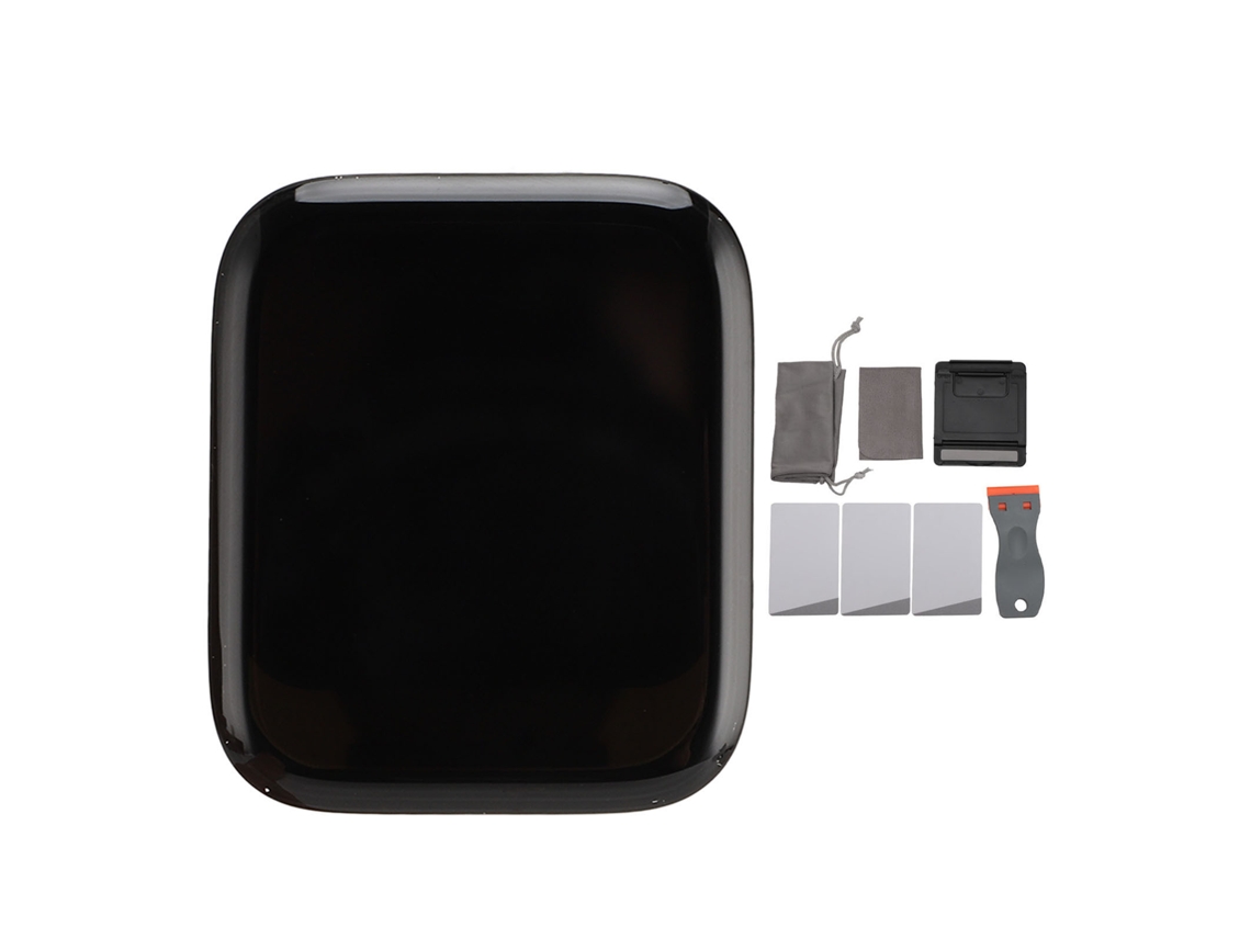 Pantalla LCD adaptable con kit de herramientas para Apple Watch Series 5 SE de 44 mm/1,7 pulgadas