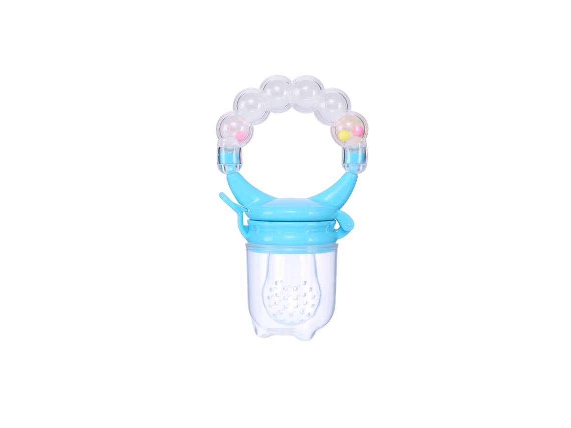 Jinwei-comedero De Silicona Para Bebé Con Dienteador De Frutas - Juguete Dienteador Y Comedero Infantil