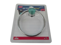 Toallero aro nature verde 725/47