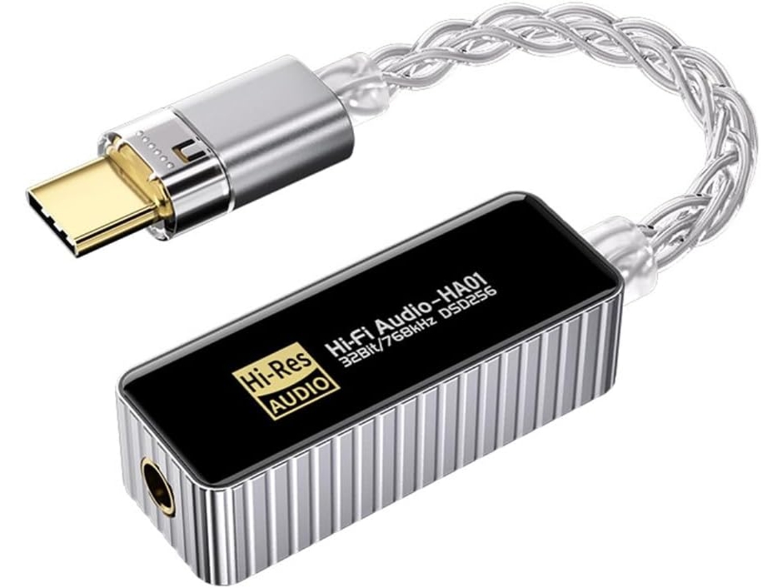 Amplificador De Auriculares Y Alta Fidelidad Usb Con Doble Chip Cs43198 + Ct7601