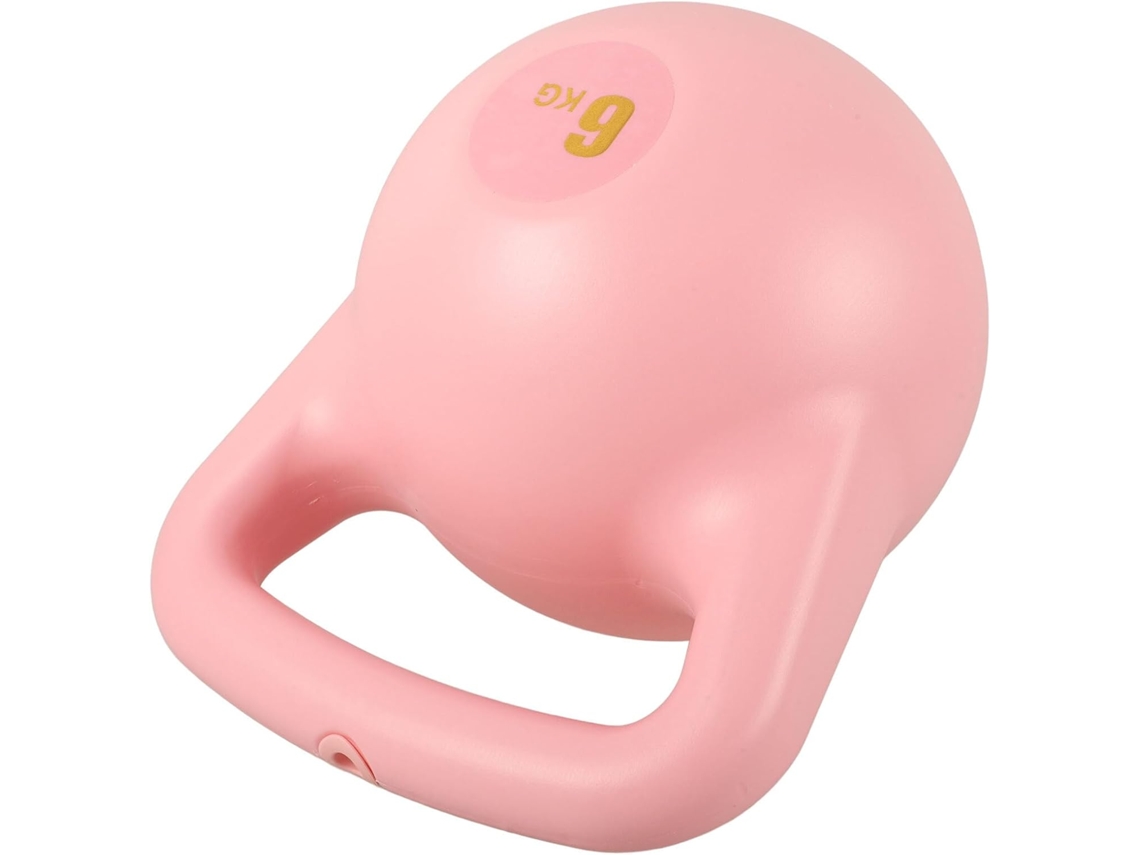 Pesa Rusa De 6 Kg Rellenable Con Agua, Rosa, Autollenable, Pvc Blando