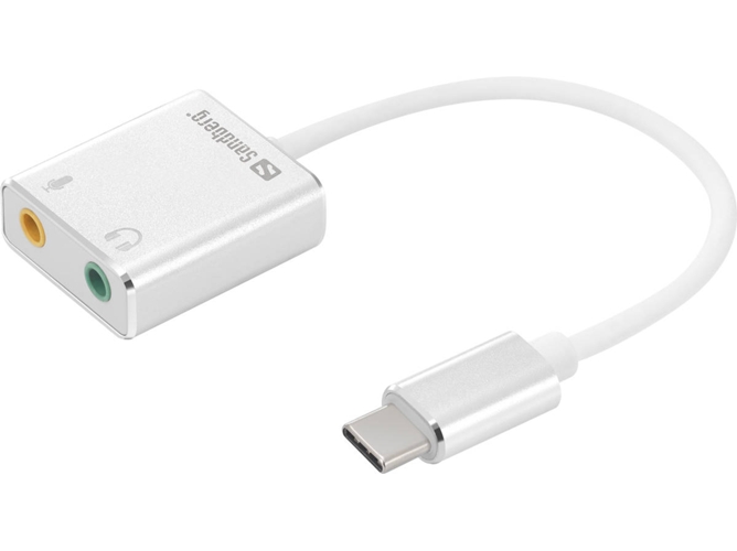 Tarjeta de Sonido SANDBERG USB-C to Sound Link