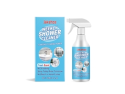 Spray limpiador para baño, quitamanchas rápido para cristales, bañeras y azulejos, 120 ml.