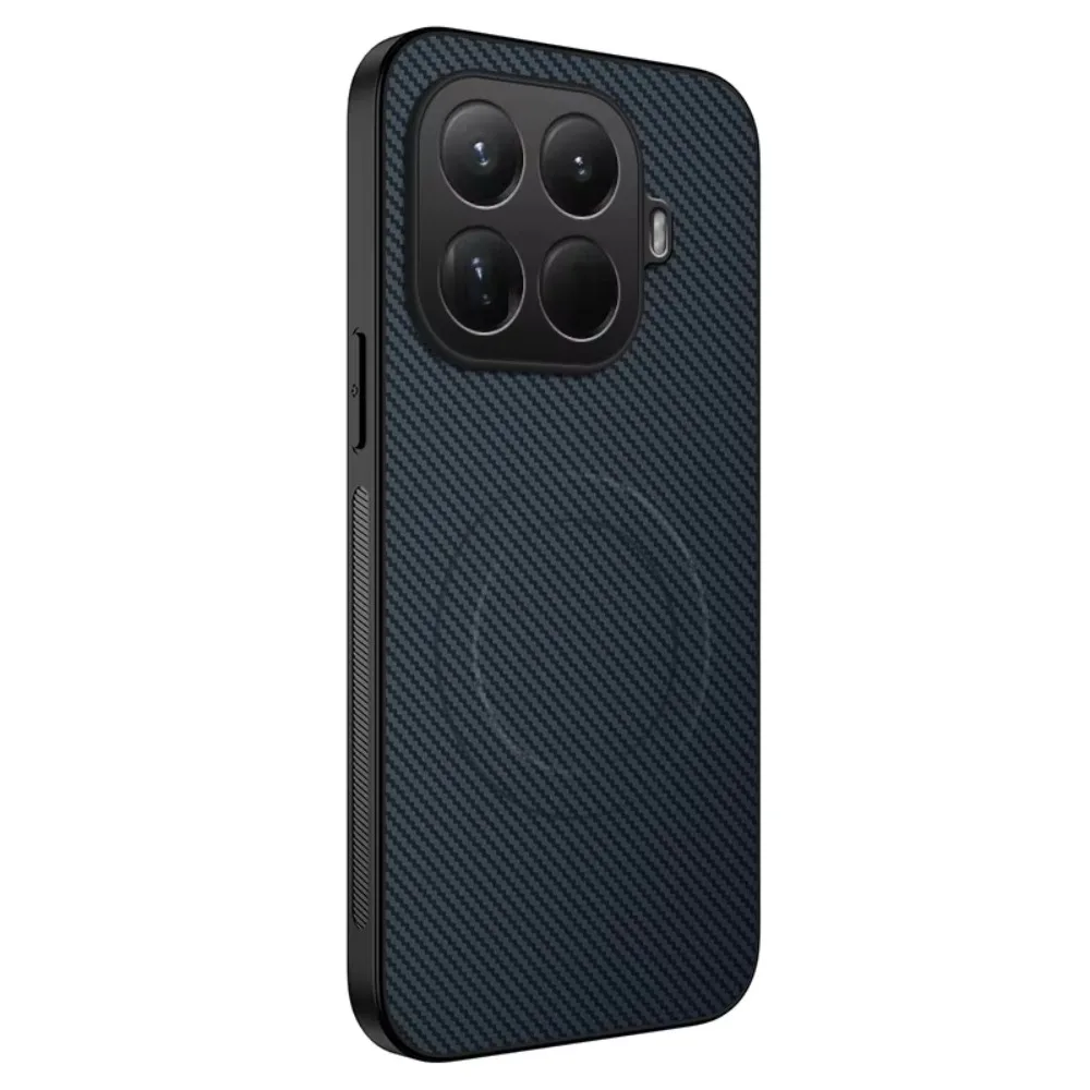 (azul Oscuro, Xiaomi 15t Pro) Funda Para Teléfono, Resistente A Golpes, Carga Inalámbrica Magnética, Material Pctpu.