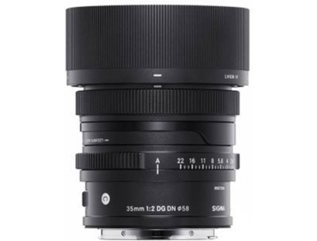 Objetivo SIGMA SI347969 (Encaje: L-Mount - Apertura: f/2)