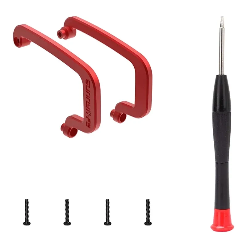 Sunnylife Drone Case para DJI Avata 2 (Rojo)
