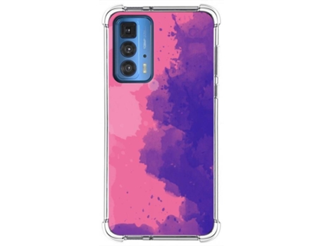 Carcasa Motorola Edge 20 Pro TUMUNDOSMARTPHONE Acuarela 07 Multicolor