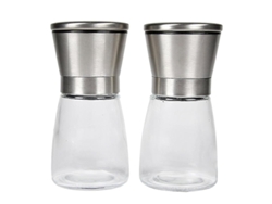 Cafetera eléctrica con pantalla táctil digital, minicafetera de 12 bares con cuchara medidora, 280 ml, Rosewell