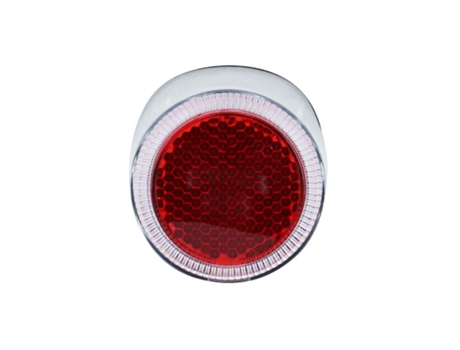 luz solar trasera para bicicletas en el guardabarros P2R