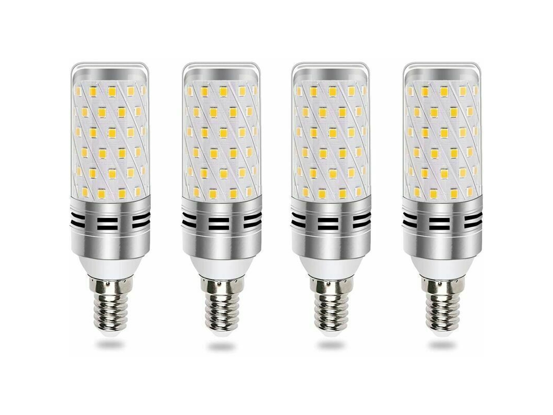 Bombilla Led E14 De 16 W, Luz Blanca Fría - Equivalente A Una Bombilla Halógena