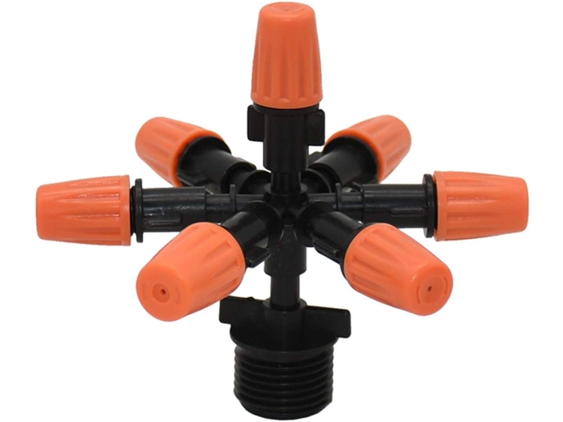 Conector De Reparación Manguera Con Rosca Macho 1/2" Y 3/4"