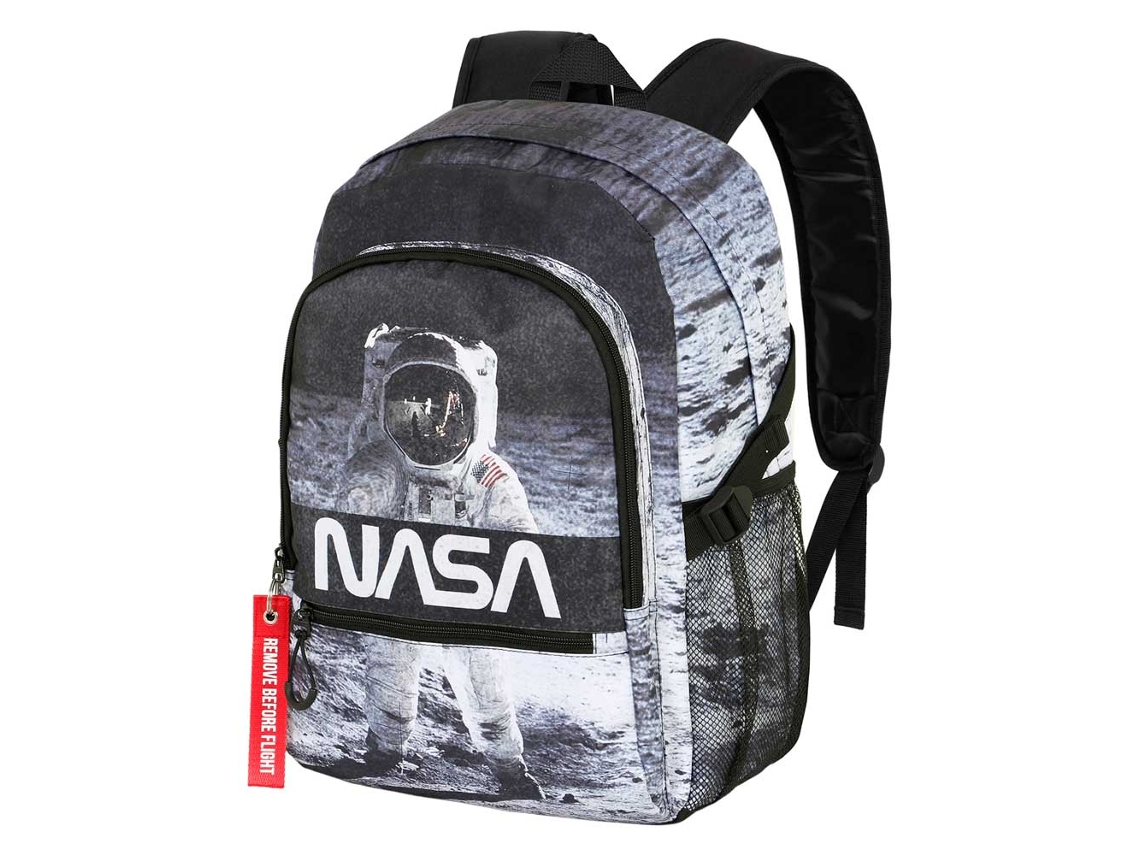 NASA Astronaut Mochila Fight FAN 2.0, Negro