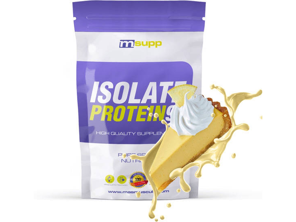 Isolate 90 Cfm - 500 G Pastel De Limón Masmusculo