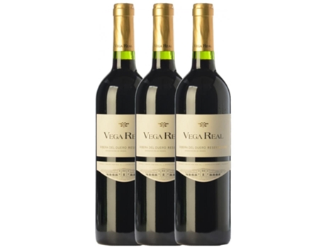 Vino VEGA REAL Vega Real Ribera Del Duero Reserva (0.75 L - 3 unidades)