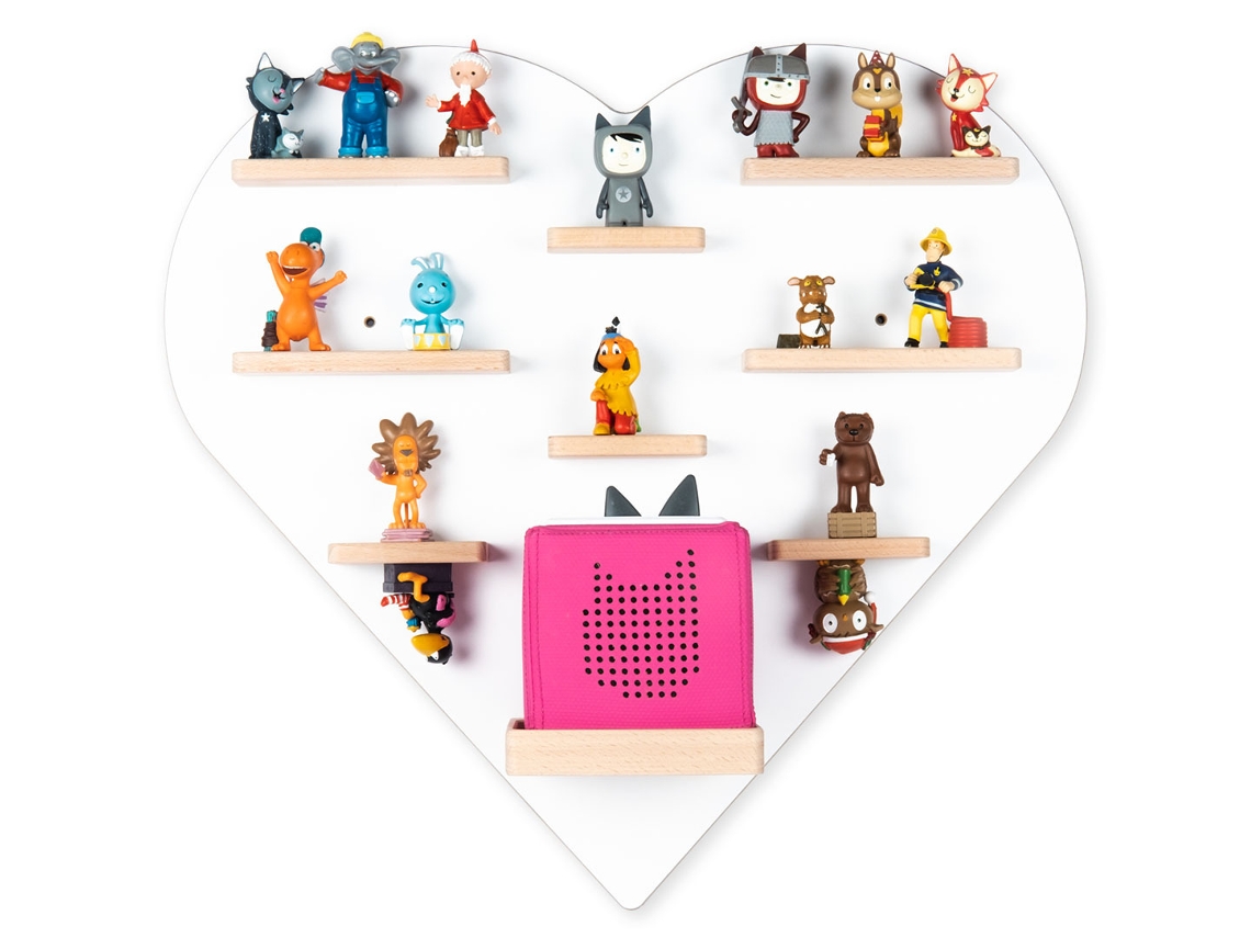 Estantería Corazón Infantil Toniebox Tonies Boarti
