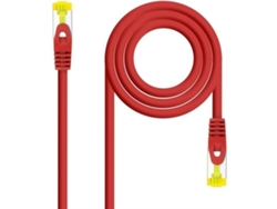 Cable NANOCABLE S0233374 (RJ45 - 0.25 m - Rojo)