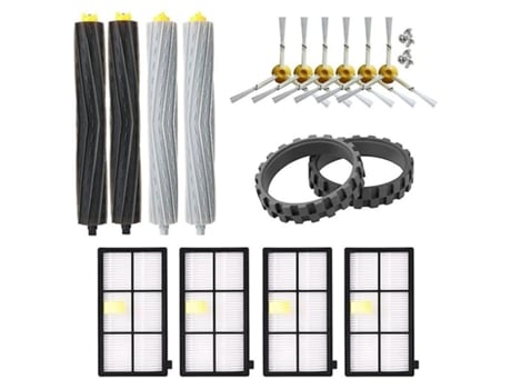 Kit de substituição compatível com pneus roomba série 800 e 900