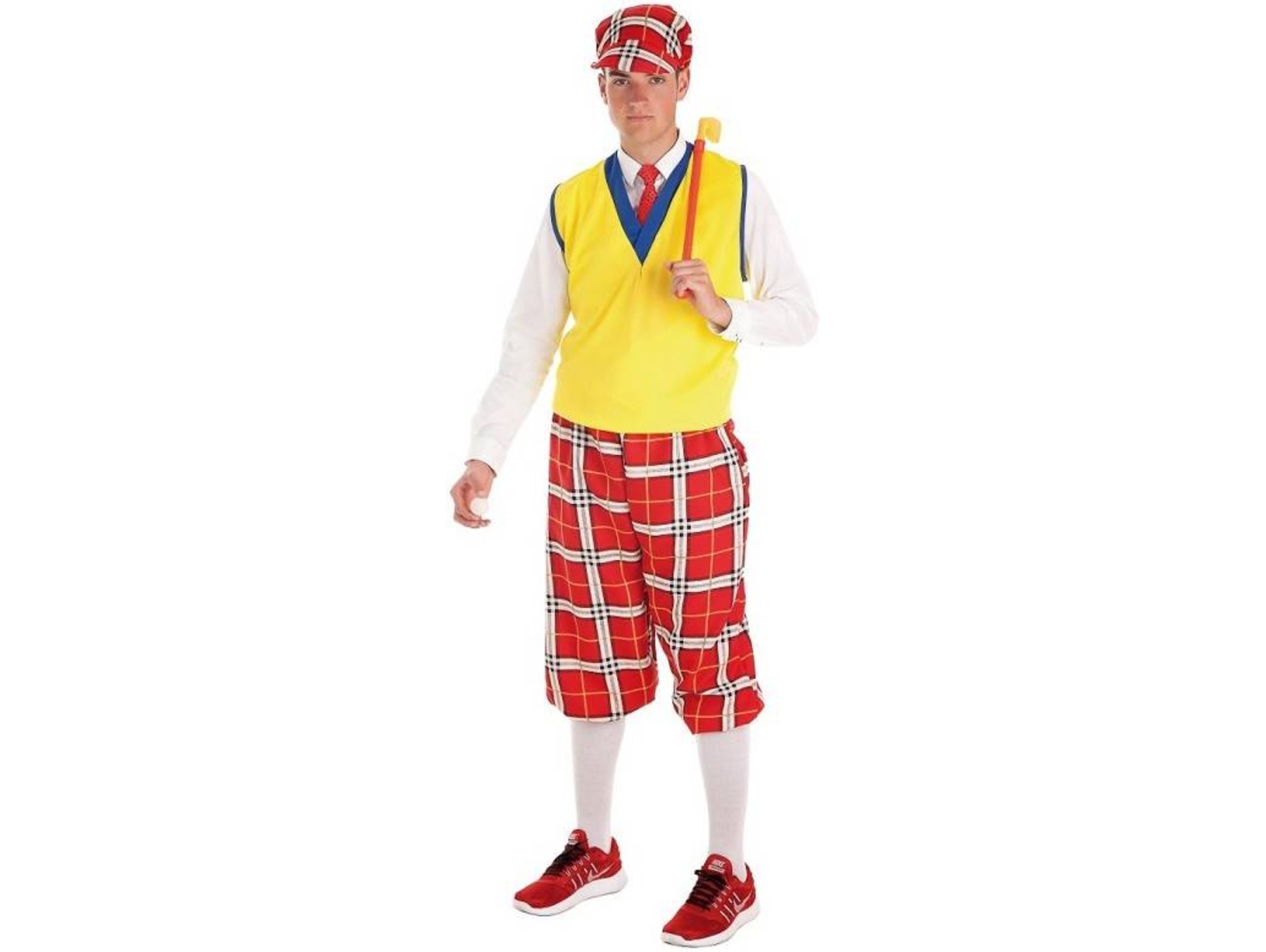 Disfraz de Hombre TOPDISFARCES Jugador Golf (Tam: XL)