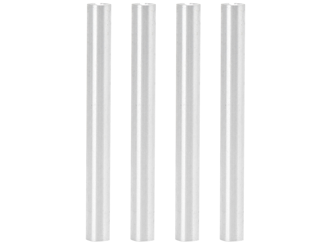 4 Espaciadores De Aluminio M4x0,7 Mm Para Soporte De Columna, Accesorios Para Robot Con Rosca Hembra