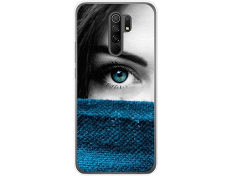 Carcasa Xiaomi Redmi 9 TUMUNDOSMARTPHONE Dibujos Multicolor