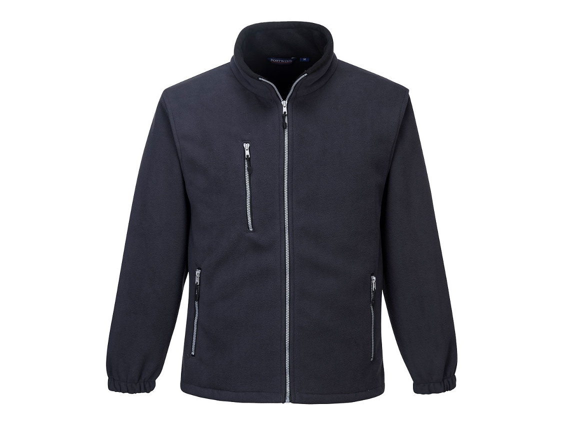 Chaqueta Polar City - Elegancia y comodidad Negra / S