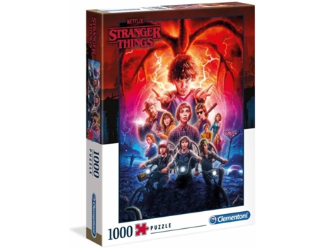 Puzzle Stanger Things (1000 Piezas)
