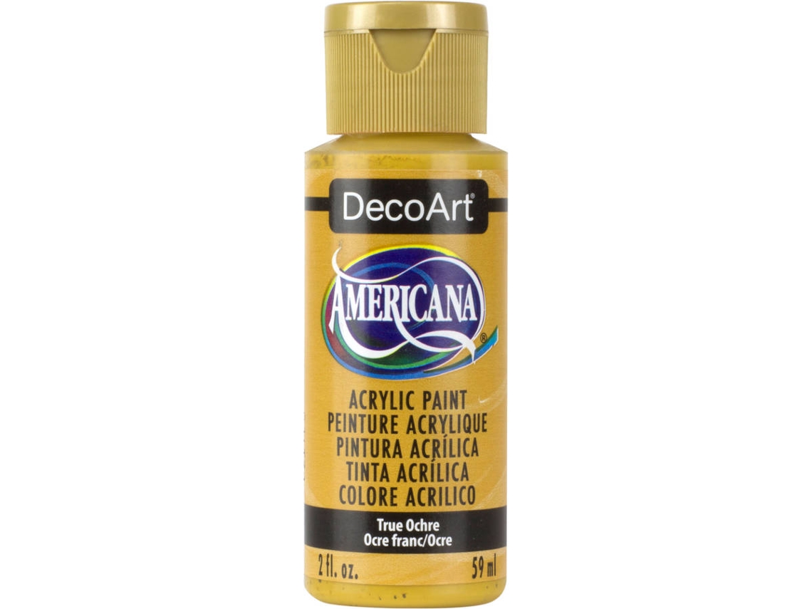 Pintura Acrílica AMERICANA Ocre (59 ml)