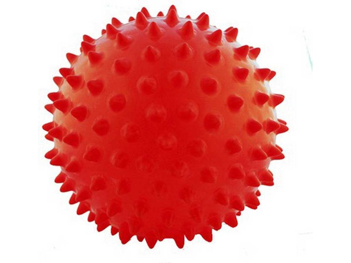 Pelota de Auto-masaje SOFTEE Plata (Pvc - 23 cm)