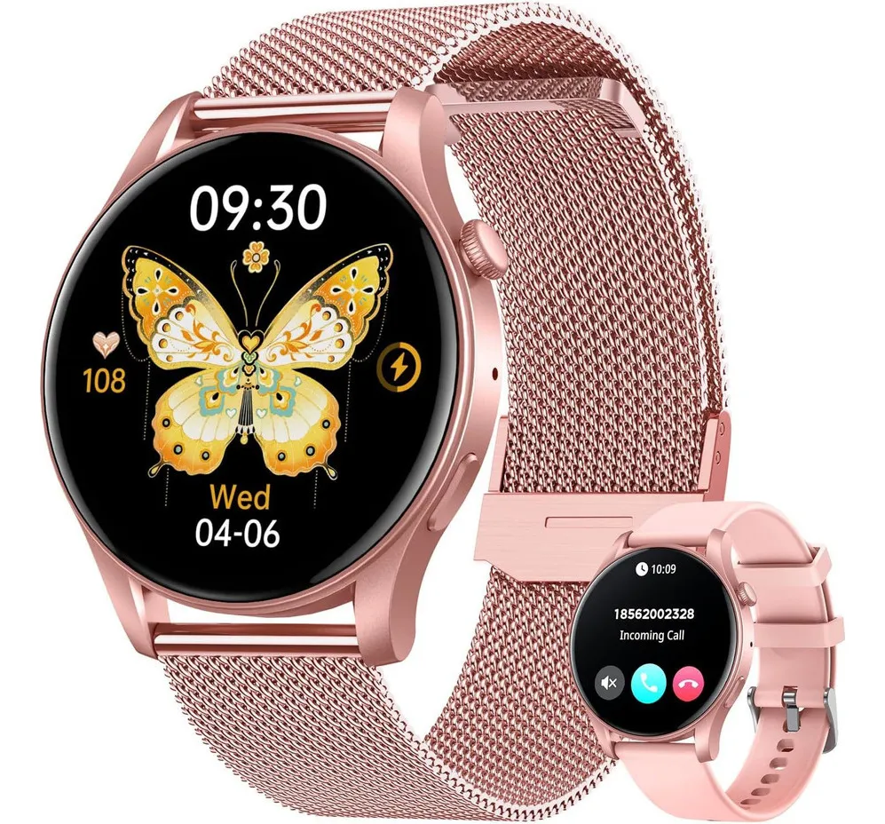 Reloj inteligente 75 para mujer con llamadasvayotoy