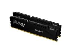 Módulo de memoria Kingston Fury Beast Technology de 64 GB, 2 x 32 GB DDR5 de 5600 Mt/s