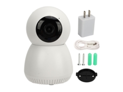 Cámara De Seguridad Wifi Interior Hogar 1080p Visión Nocturna Habla Bidireccional Detección De Movimiento Autofoco Plug Ee.uu.