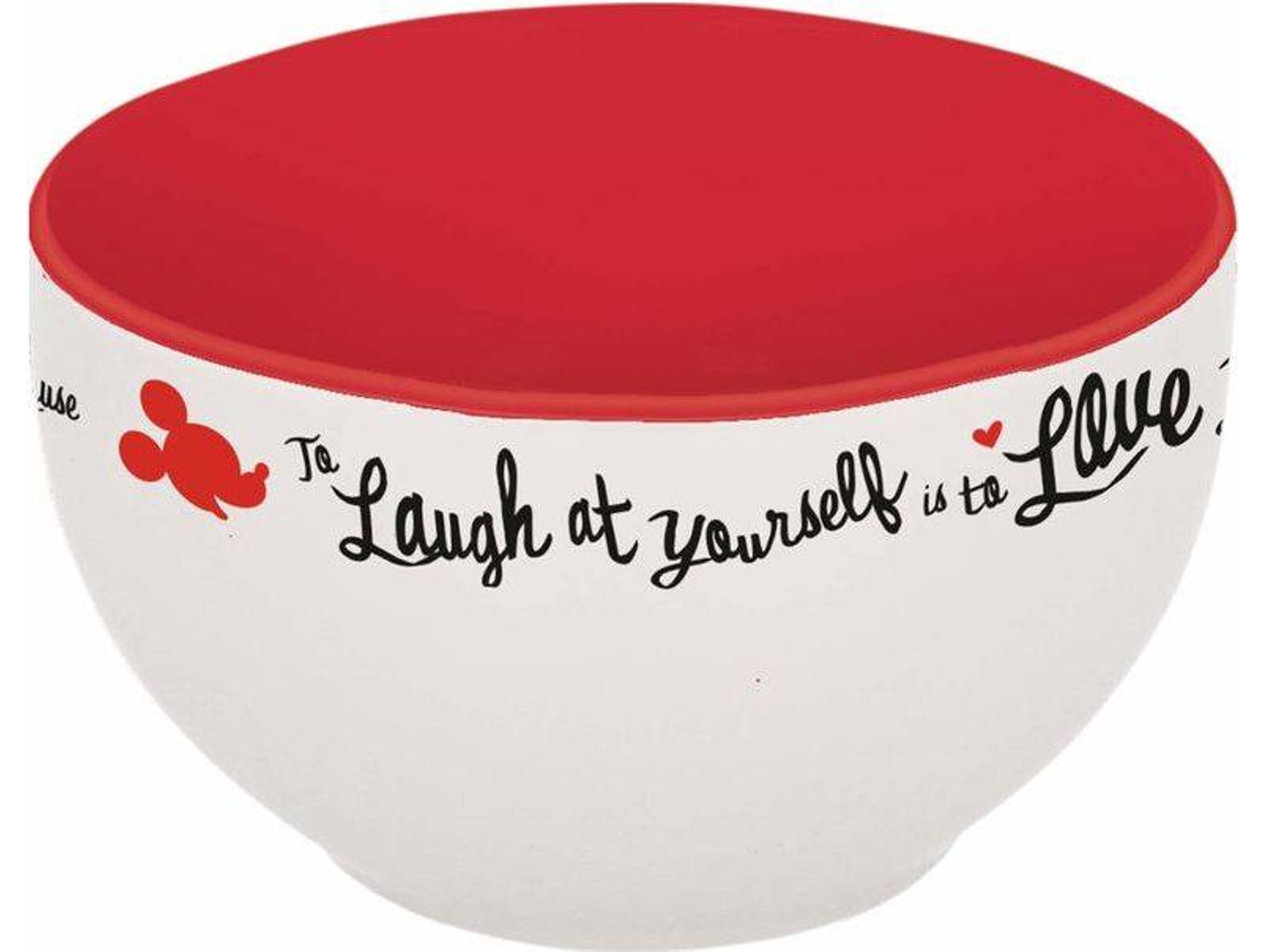 Vaso STOR Mickey Laught at Yourself