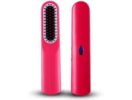 Plancha de Pelo CHRONUS Lisseur0821H68 (150 a 200ºC - Rojo)