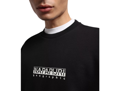 Sudadera NAPAPIJRI Hombre (Multicolor - XL)