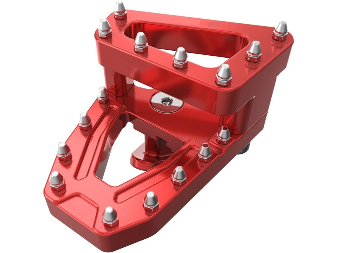 Reposapiés Del Conductor Reposapiés Pedal Para Motocicleta Bicicleta