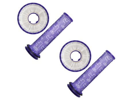 Para Dyson aspiradora filtro trasero Dc41 Dc65 Dc66 filtro frontal S accesorios 4 piezas