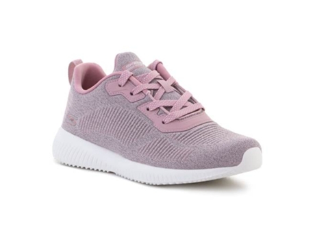 Zapatillas SKECHERS Material Sintético Mujer (39.5 - Rosa)