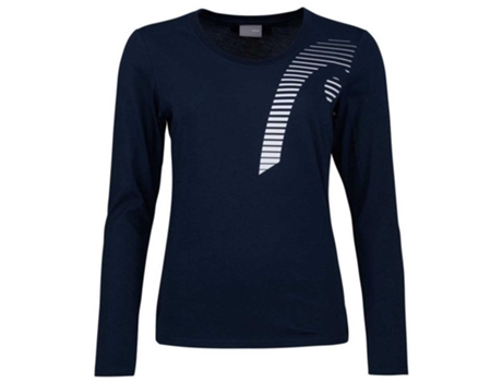 Camiseta de Mujer HEAD RACKET Club Tenis Azul (S)