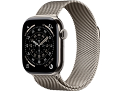  APPLE Watch Series 11 GPS + Cellular 42 mm Titanio Natural con Natural Milanese Loop