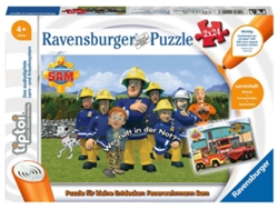 Puzzle TIPTOI Fireman Sam rompecabezas 24 pieza(s) Profesiones