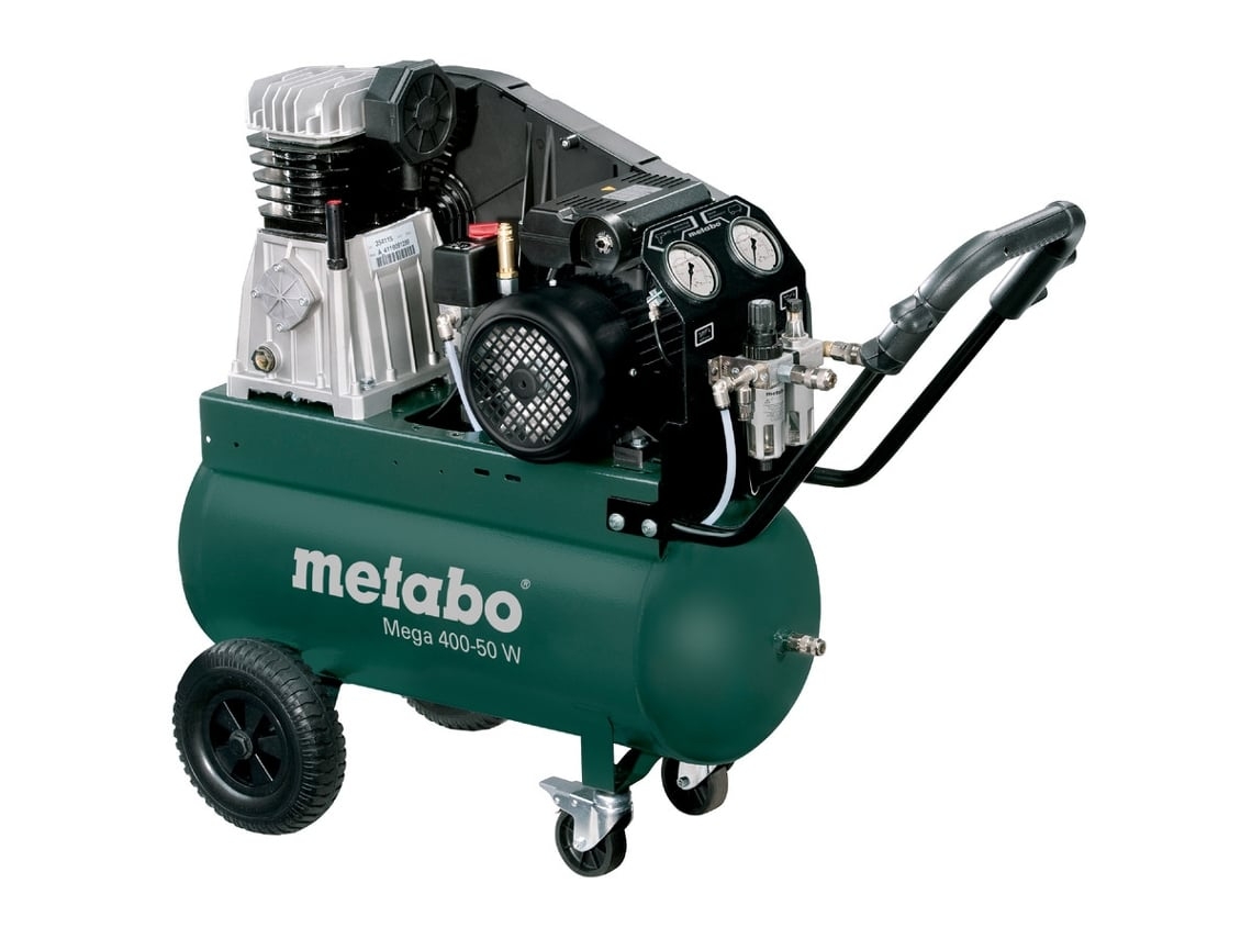 Metabo Mega 400-50 W Compresor Mega/Cartón