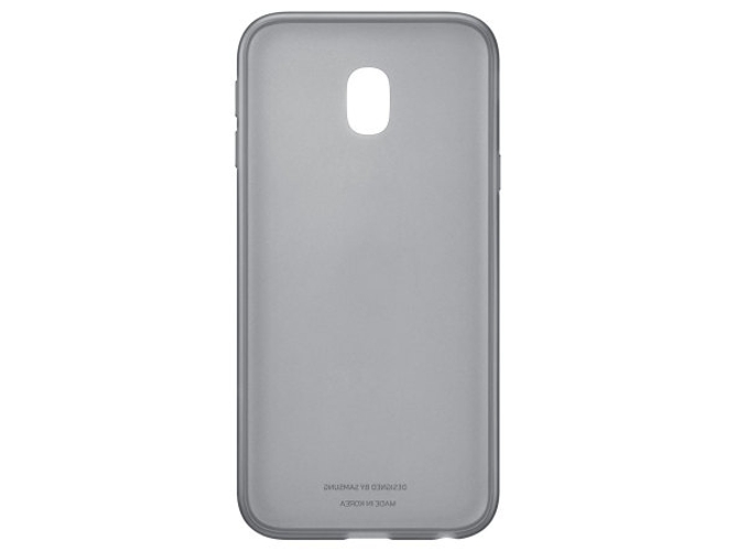 Carcasa SAMSUNG Galaxy J3 2017 Jelly Negro