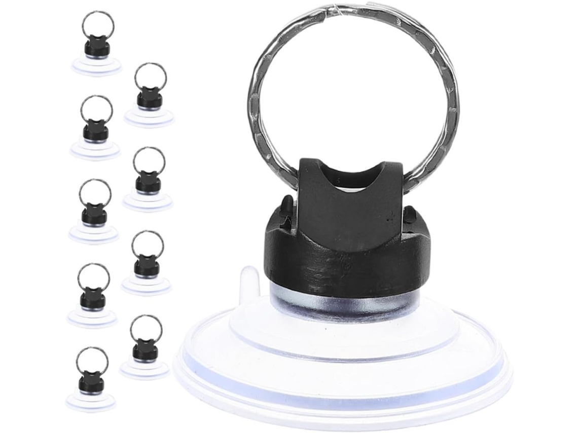 Juego De 10 Ventosas Para Pantallas Lcd, Teléfonos Móviles, Tabletas Y Herramientas.