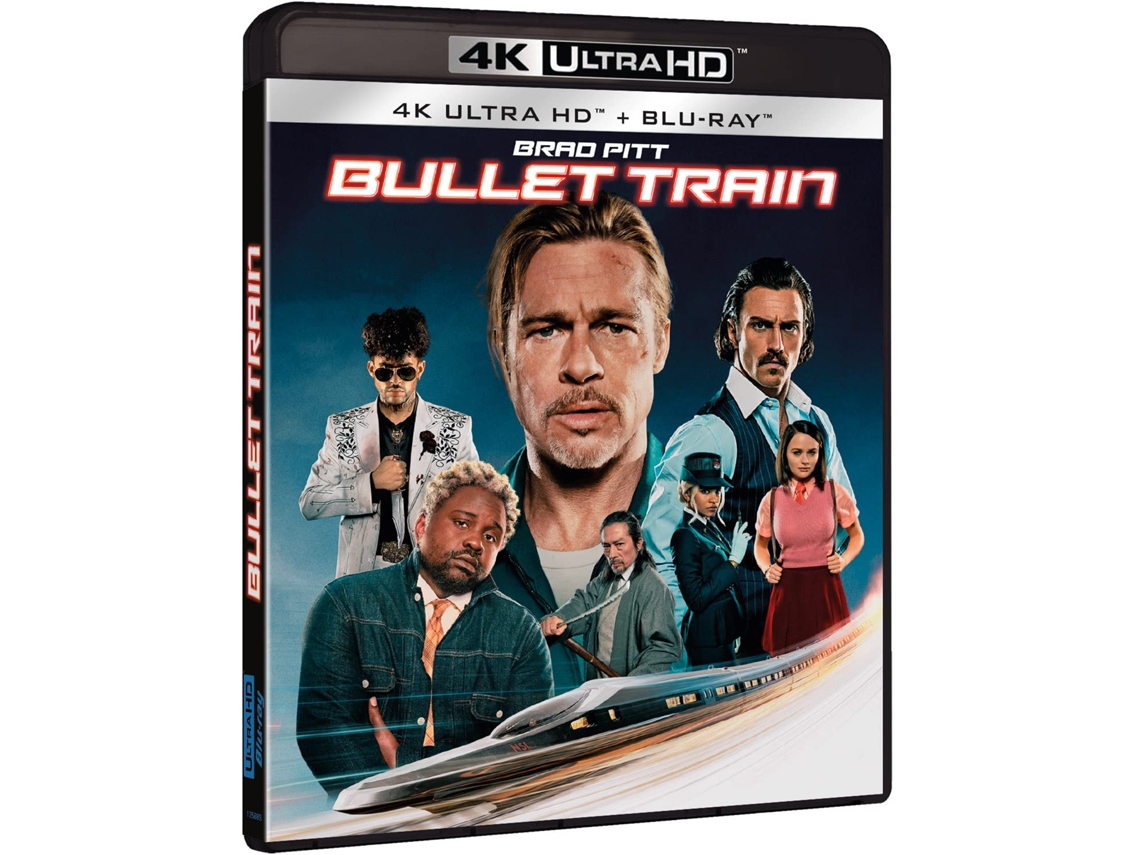 Blu Ray Bullet Train 4K Ultra Hd