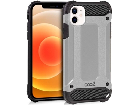 Funda para iPhone 12 COOL Gris