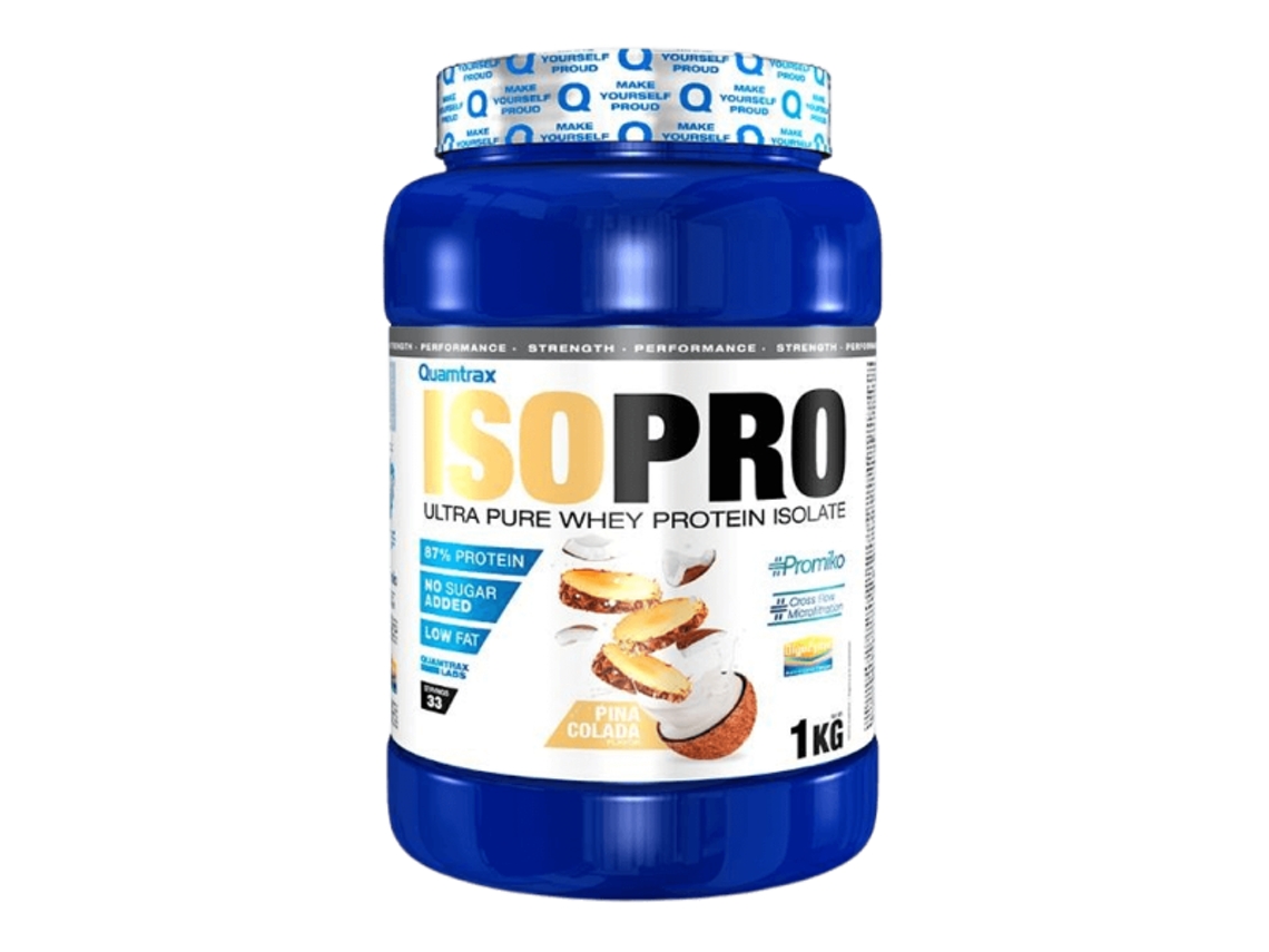 Isopro Cfm - 1kg Piña Colada Quamtrax